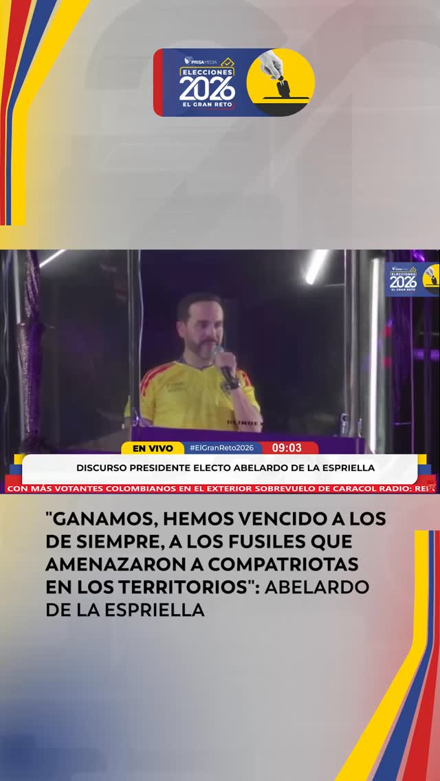El pueblo vence en las urnas a la corrupción y los fusiles narcoterroristas
