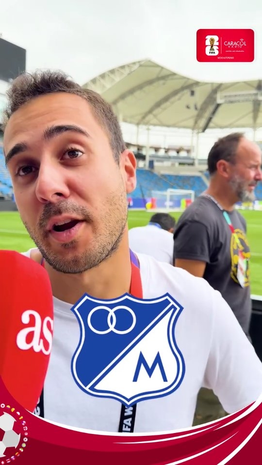 Entrenamiento de España: prensa internacional menciona a Millonarios y Santa Fe