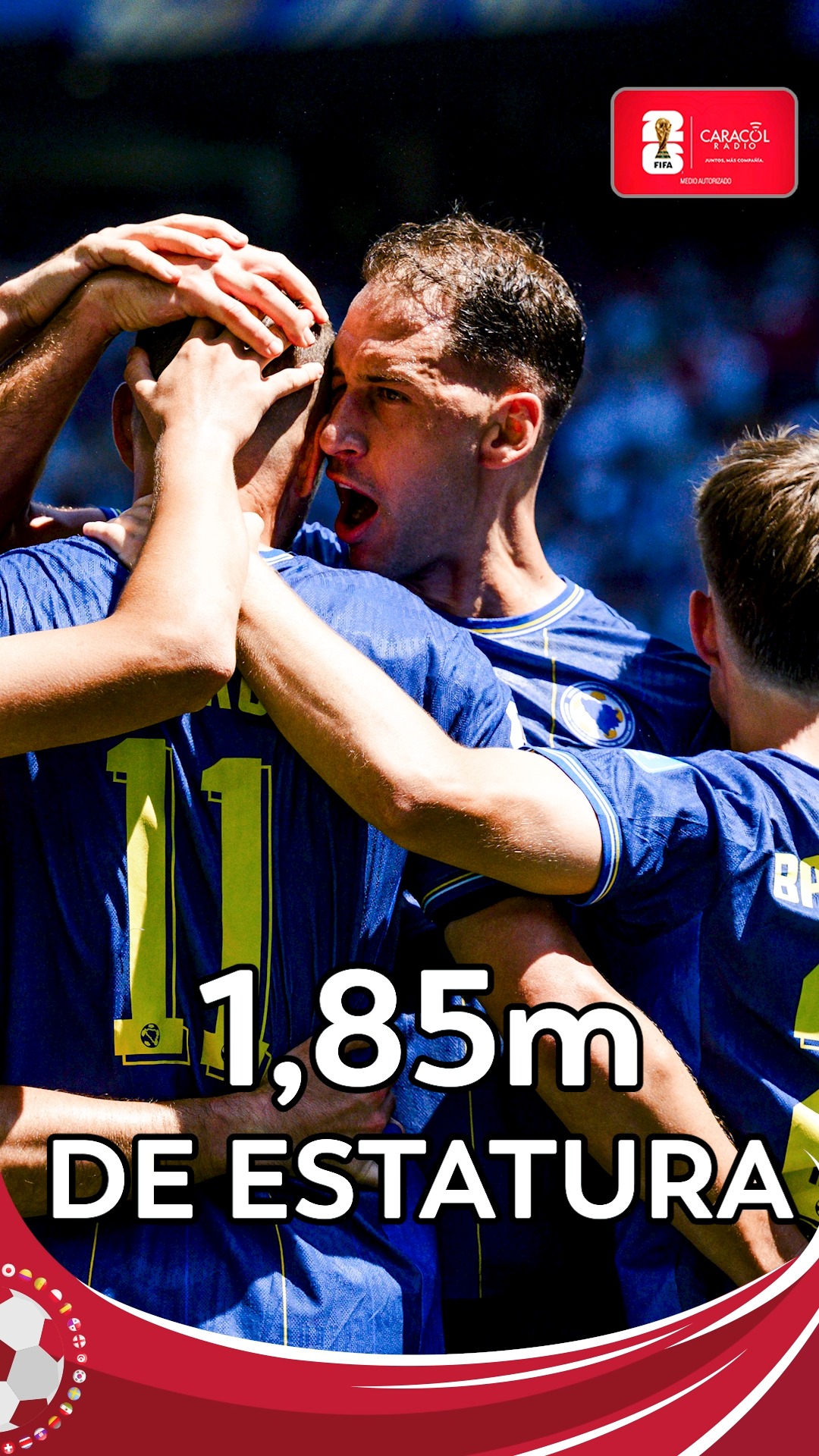 Estados Unidos y Bosnia disputan los octavos del Mundial en California