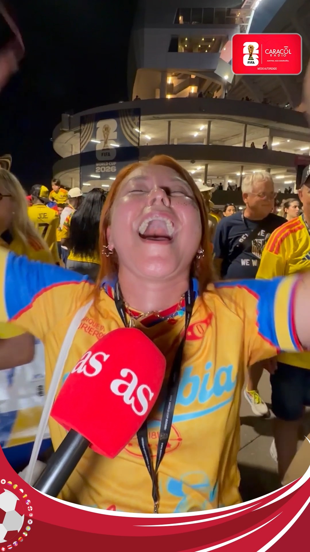 Colombiano de Medellín dedica cántico de orgullo a AJ Broome desde ASC
