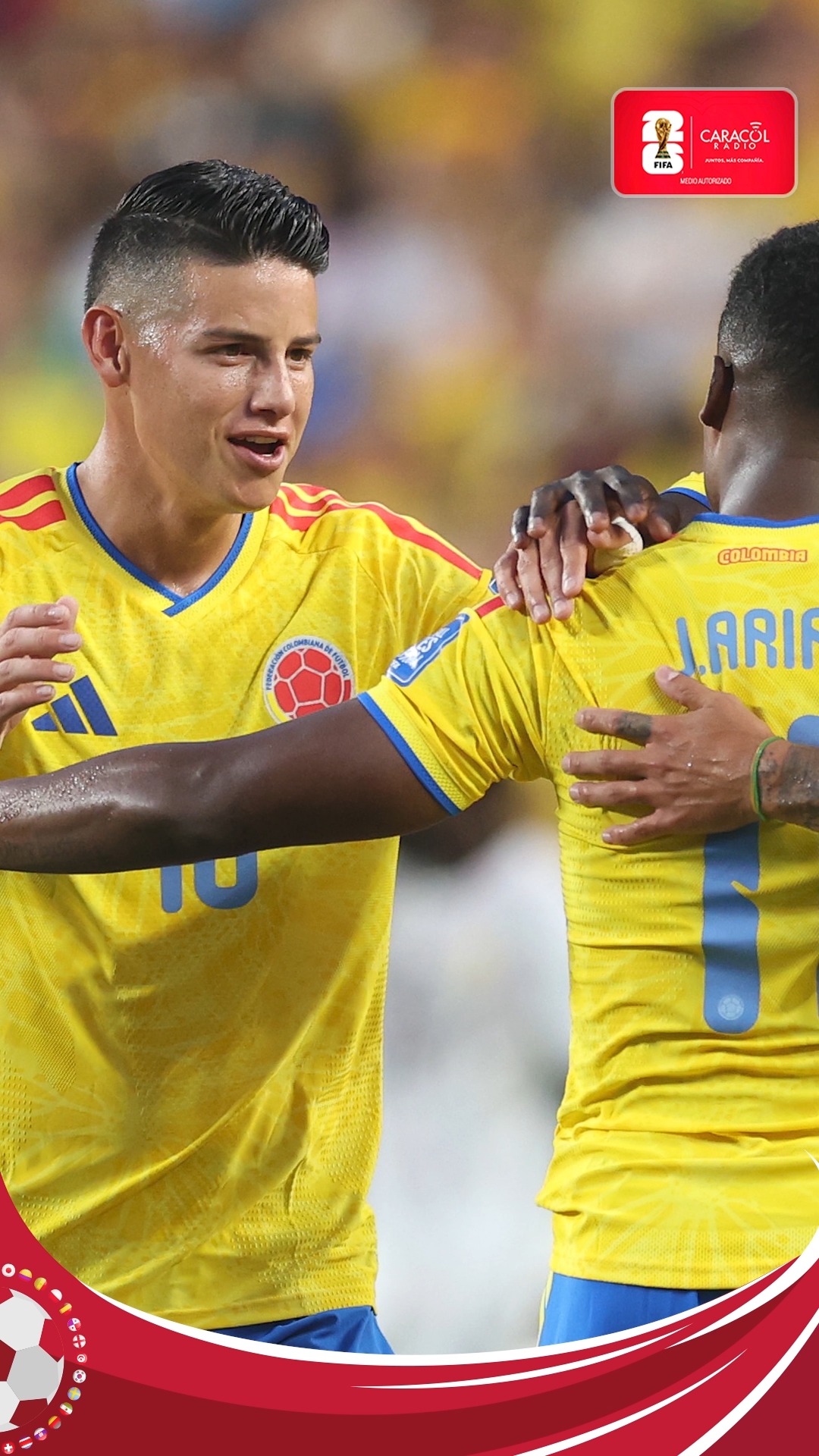 Colombia brilla en el Mundial con un juego colectivo impecable y rumbo a octavos
