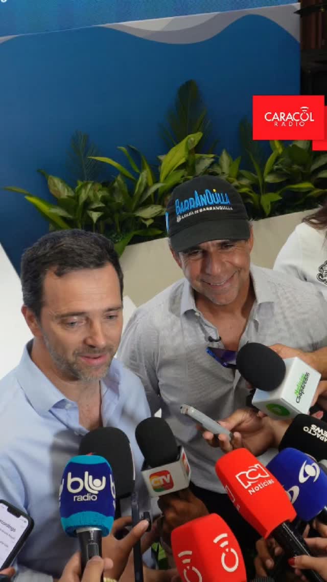 Alcaldes de 30 países comparten desafíos en foro anual de ciudades en Barranquilla