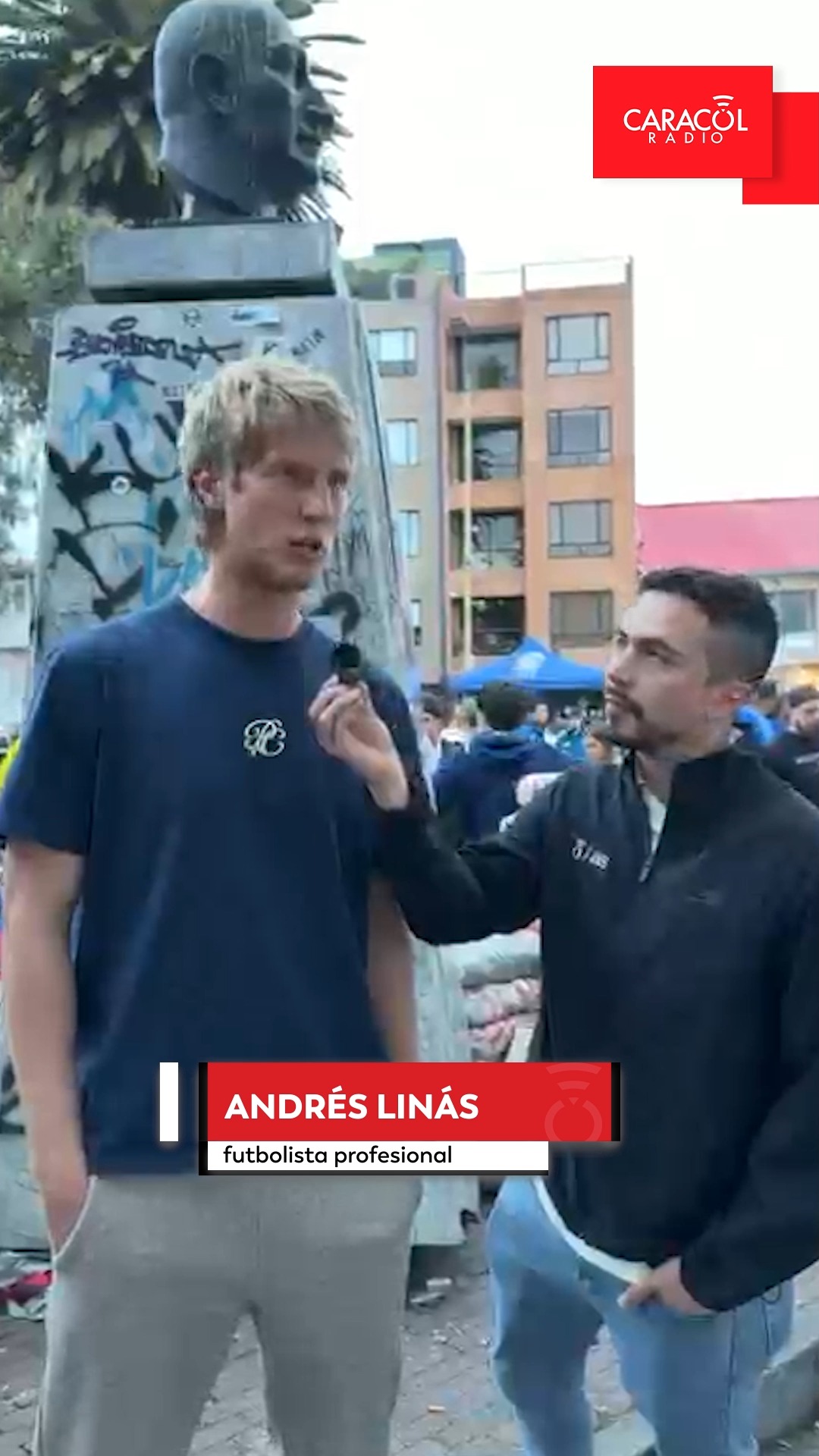 Andrés de Millonarios se pone la 10 para ayudar a Colombia en emergencia