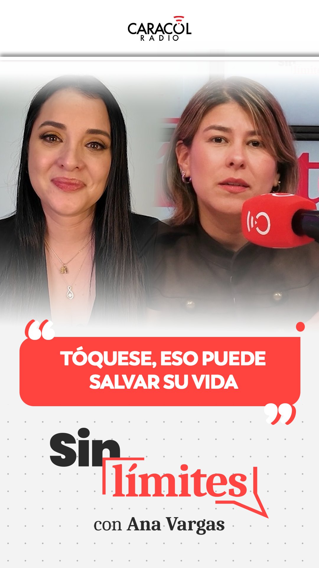 Tóquese para salvar su vida: el testimonio de María contra el cáncer de seno
