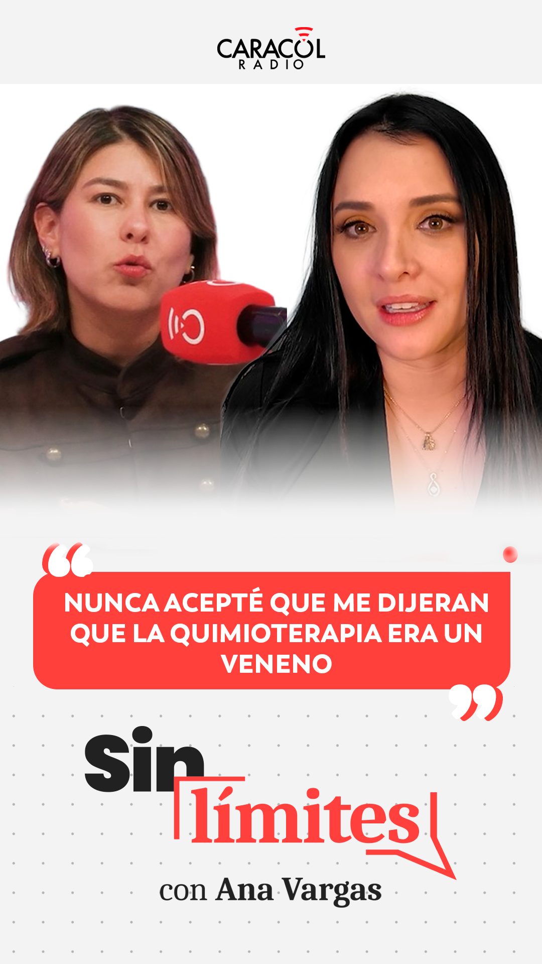 Cáncer de seno: 'Me sentía perfecta, ¿cómo es posible que tenga cáncer?'