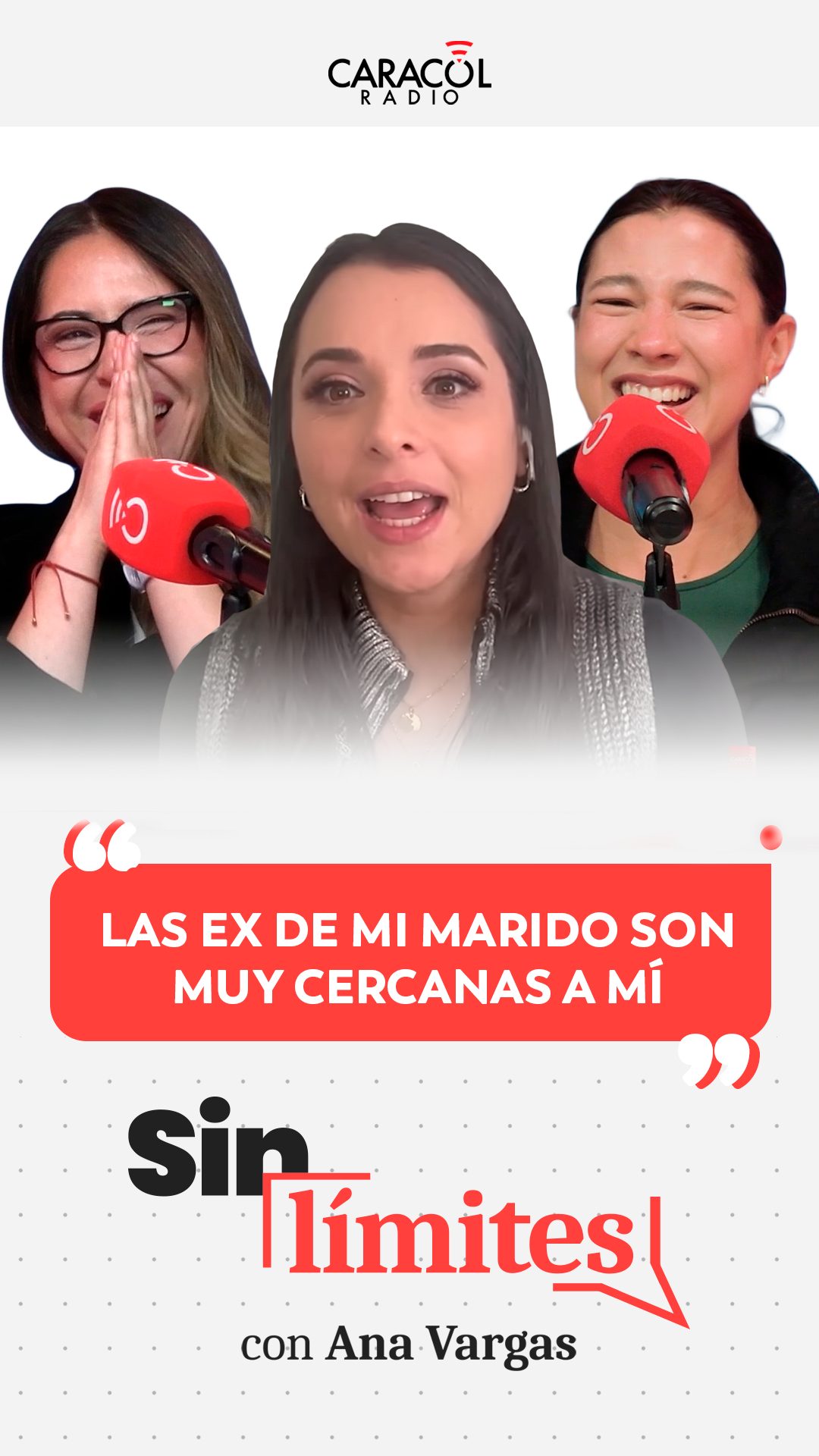 Grace se retira del set tras incómodas preguntas sobre las ex de su marido