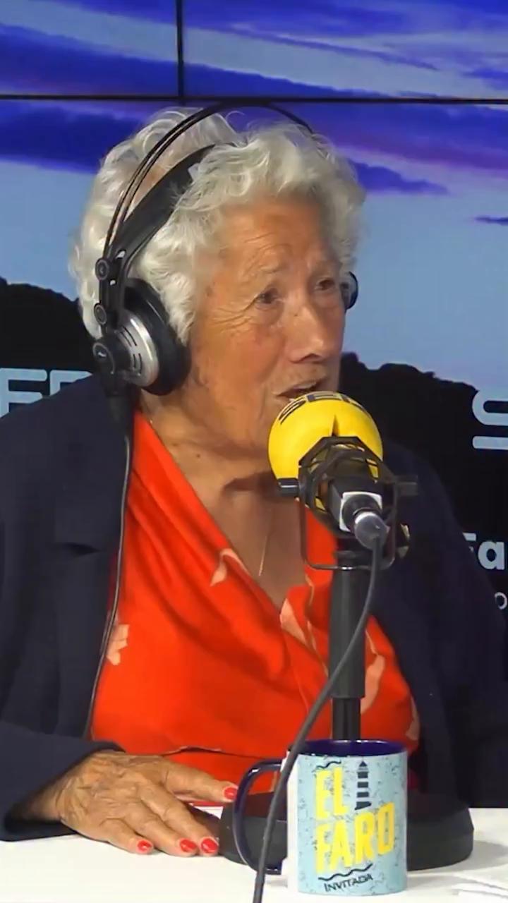 Los consejos de Charito Testa para la juventud a sus 102 años.
