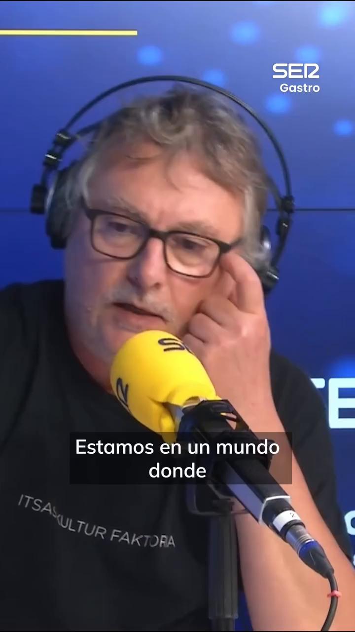 El cocinero Andoni Luis Aduriz compara las lenguas y las cocinas en su nuevo libro, No sé y otras certezas' (Planeta Gastro).