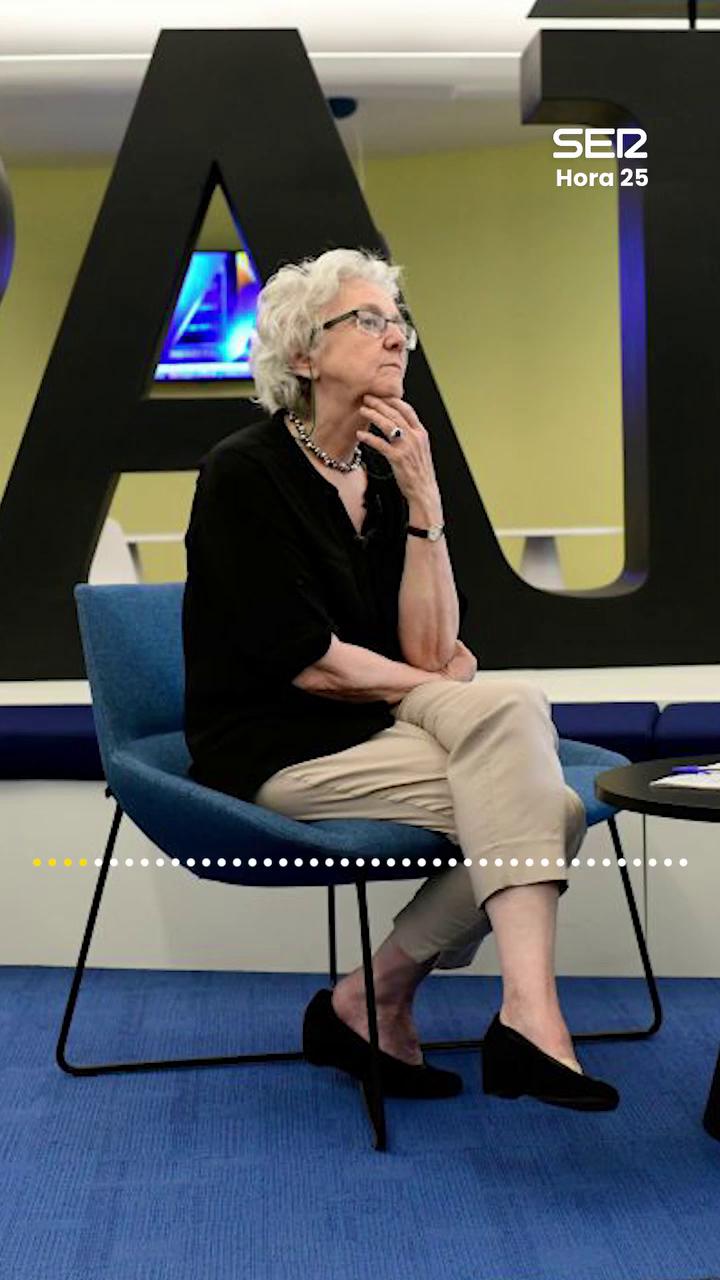 🗣️ La redacción de EL PAÍS cuenta en Hora 25 la influencia de la gran Soledad Gallego-Díaz en sus carreras: en su manera de vivir, aprender y sentir la profesión.