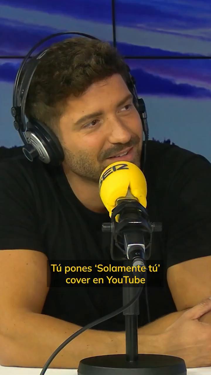 ‘Solamente tú’ tiene que ser una de las canciones españolas más versionadas dentro y fuera de nuestro país 🌎