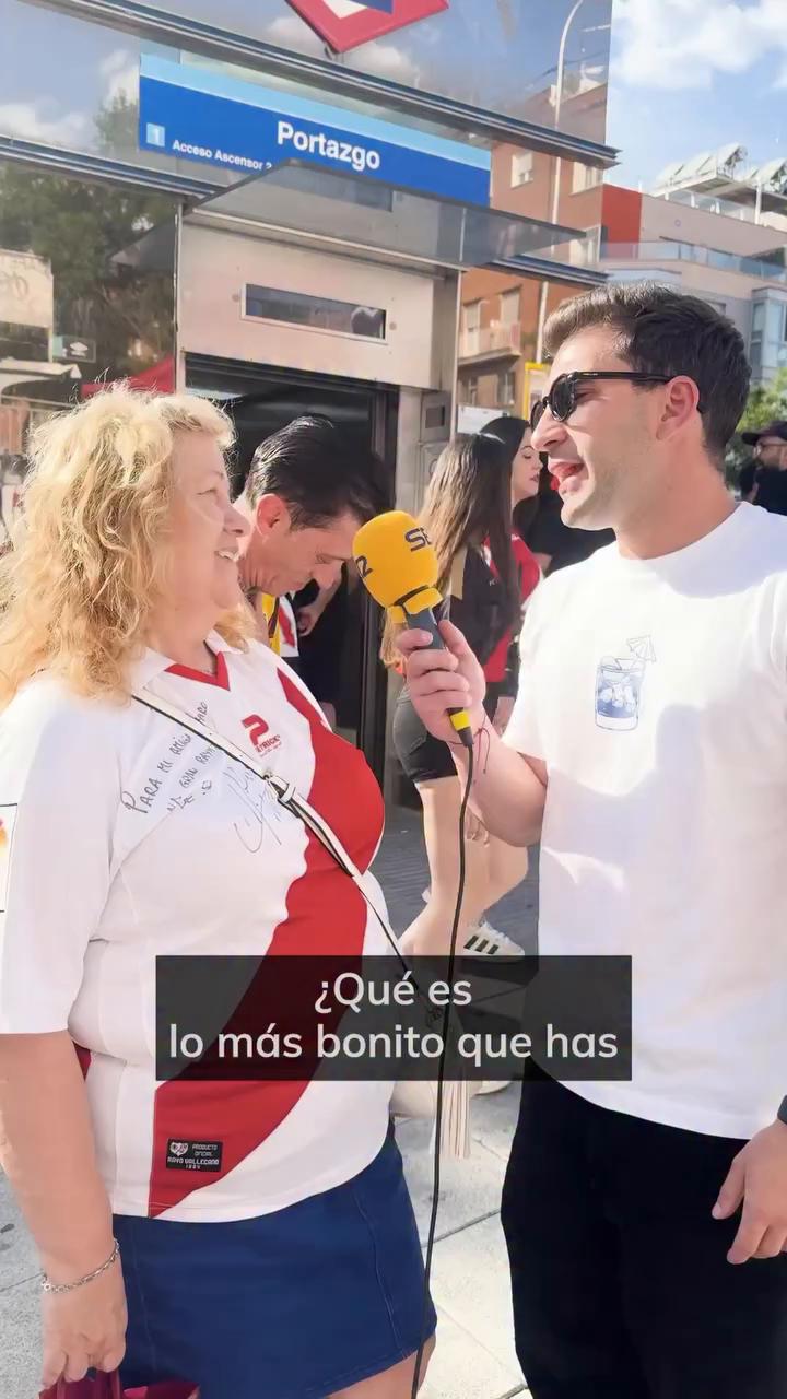 Aficionados del Rayo Vallecano revelan sacrificios y planes de teñirse el pelo