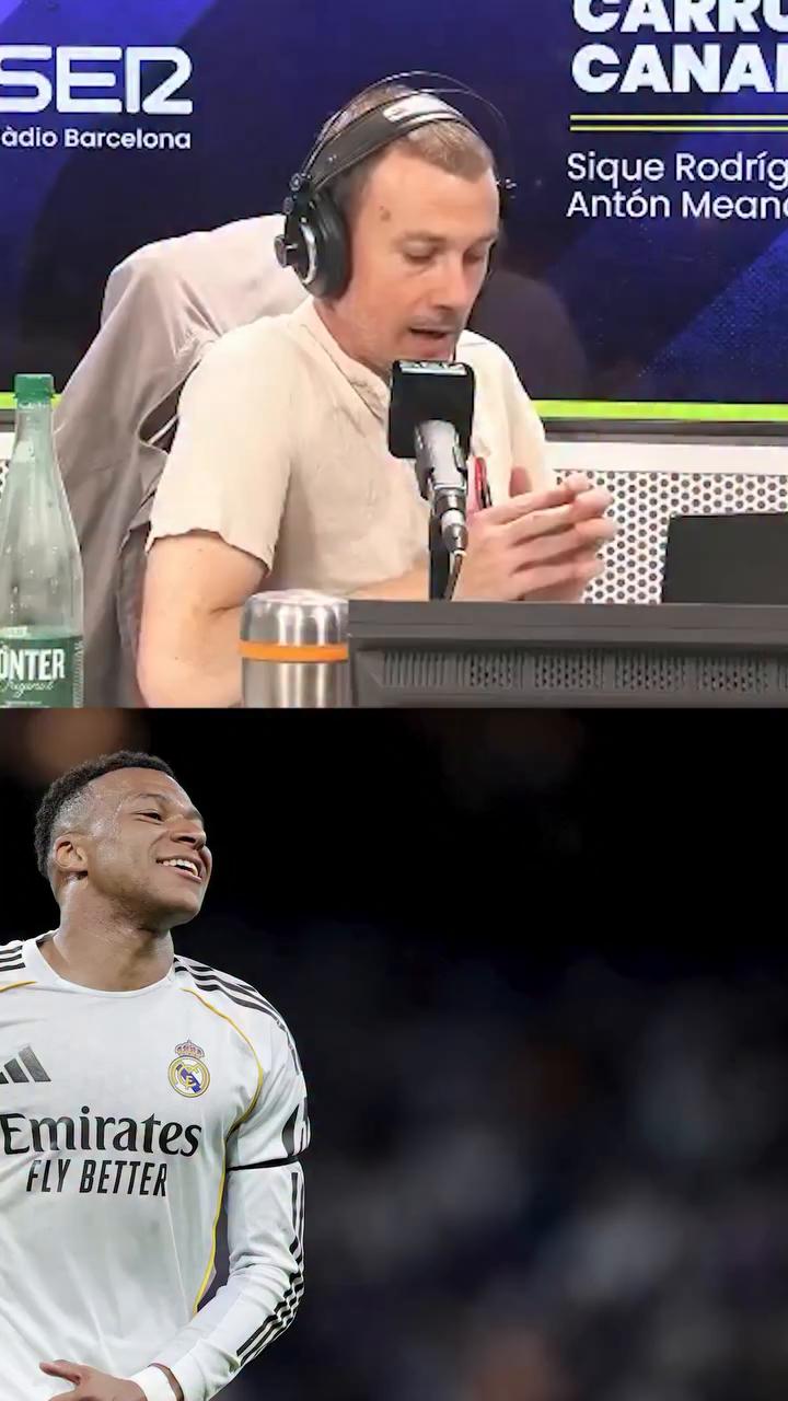 💥🗯️ @BrunoAlemany “Hay que decirle a Mbappé que este halo de estrellita con el que va por la vida… Lleva dos años en el Madrid sin ganar nada y  se va el PSG llega a dos finales de Champions” ‼️