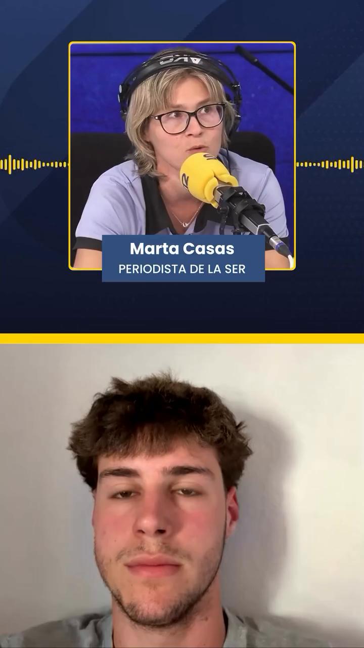 Mario reflexiona sobre su crecimiento personal tras un año lejos de casa