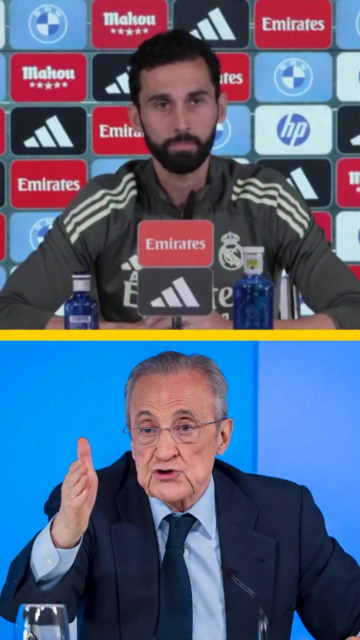 Arbeloa defiende a Florentino Pérez: 'Junto a Bernabéu, los más influyentes en la historia del Madrid'