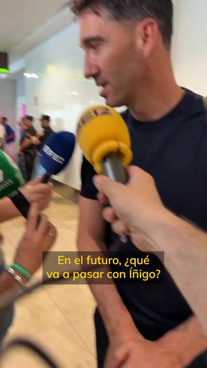 El club asegura que seguirá adelante esté Íñigo o no esté