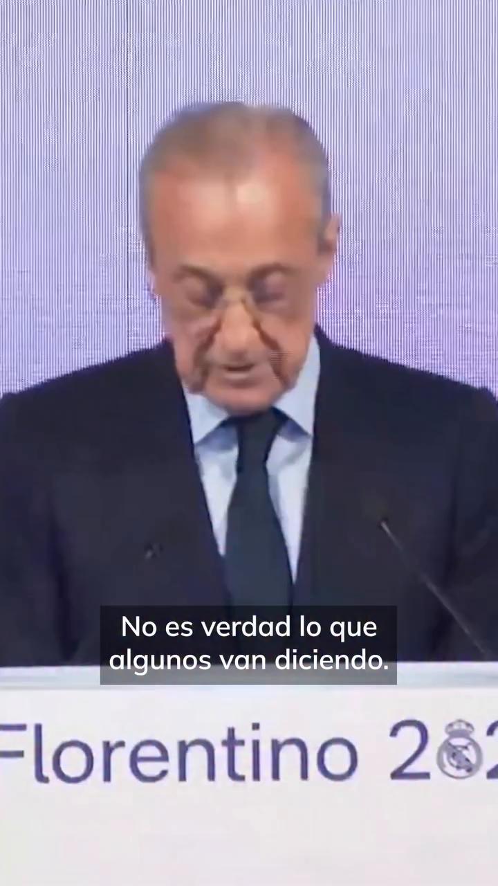 Pérez desmiente impedir elecciones en el Real Madrid y acusa a rivales de Calderón