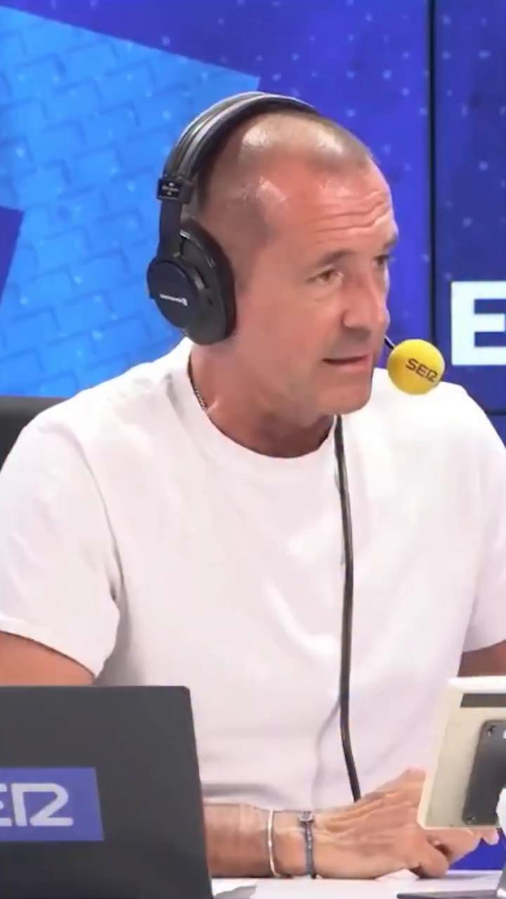 🤨❓@ManuCarreno: “No entiendo lo de Mbappé, ni el mensaje durante ‘El Clásico’ ni que no estuviera en Barcelona con sus compañeros haciendo piña”
