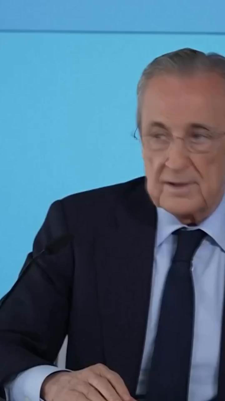 ✋🗣️ TODA la comparecencia de FLORENTINO PÉREZ se resume en los tres primeros minutos