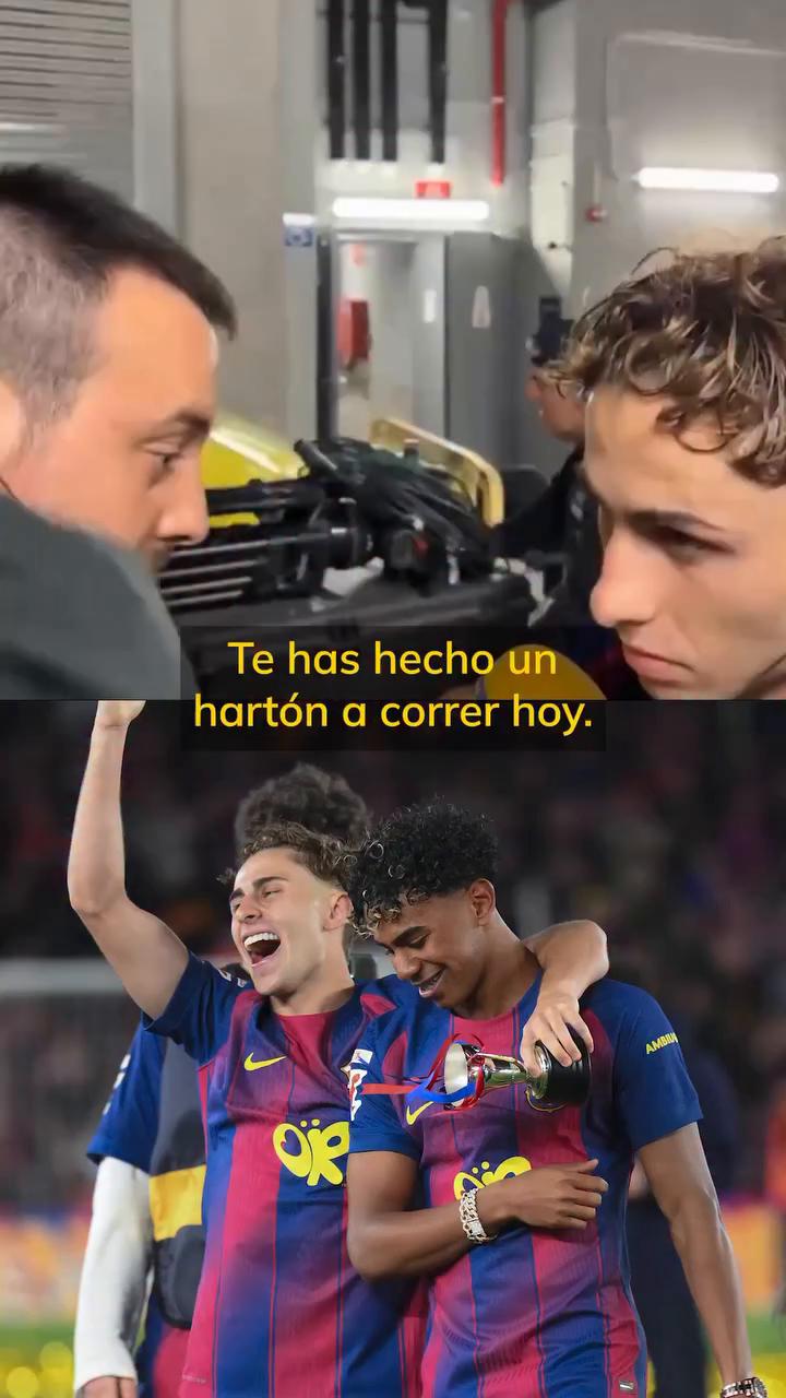 🔴🔵 FERMÍN LÓPEZ celebra LALIGA del BARÇA en el #CarruselCanalla