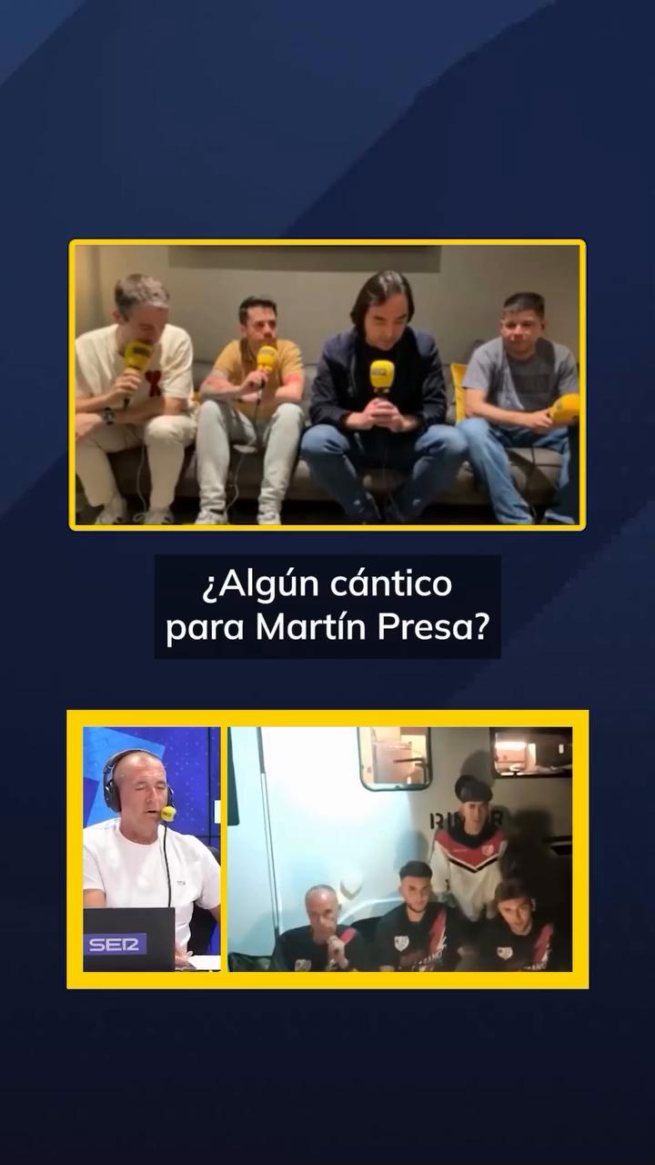 Martín Presa agradece el esfuerzo de los vallecanos y justifica el precio de las pantallas