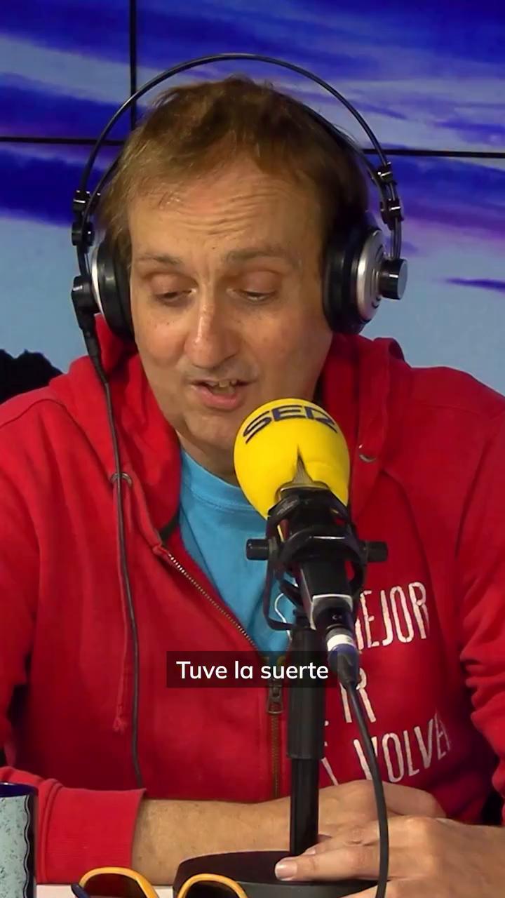 El médico que me amputó la pierna me salvó con una libreta de preguntas diarias
