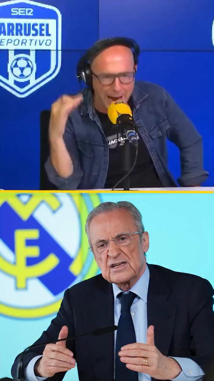 🎙️🔴 Antonio Romero : “Esta comparecencia de Florentino es de todo menos inteligente; el dueño del Madrid es Florentino no el socio”