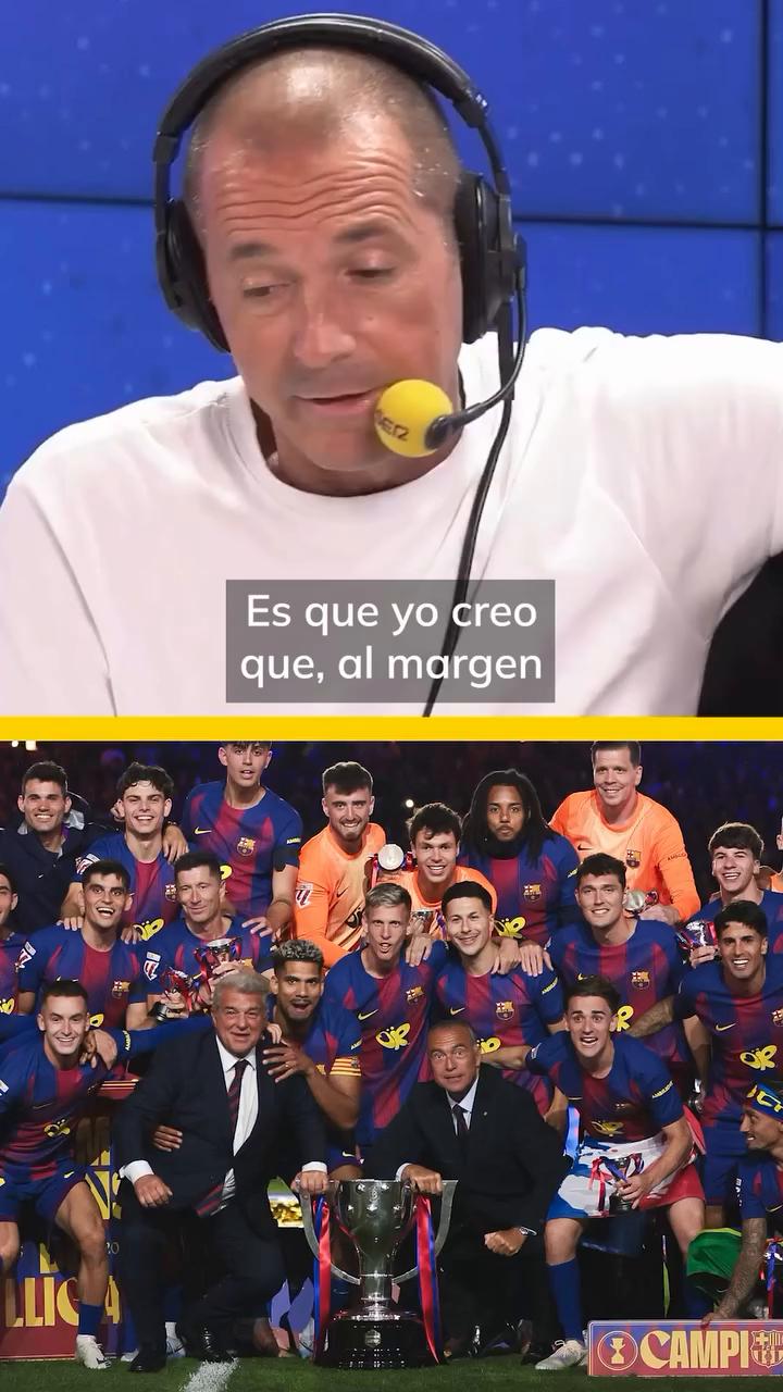 👦🏻🚀 “La columna vertebral de este Barça es la cantera, es La Masia”: Manu Carreño y Marcos López explican el doble triunfo del Barça tras ganar la Liga