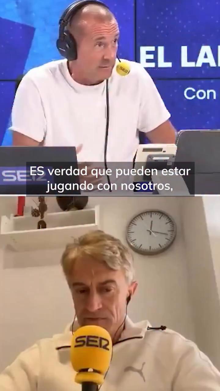 ⛔️ 🗣️ MOURINHO mantiene que NO ha hablado con el Real Madrid 👉 Antón Meana: “Pueden estar jugando con nosotros, porque no es normal que se televise tanto el nombre de un entrenador”