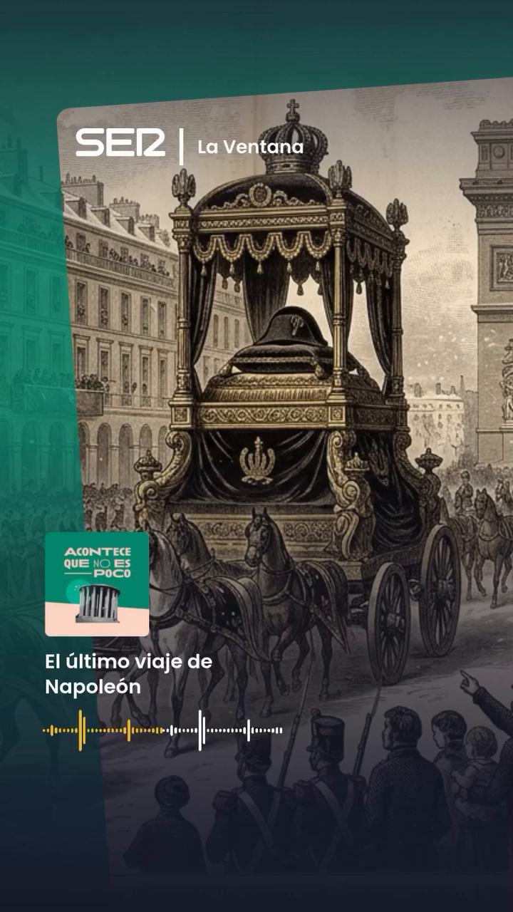 Francia organiza el regreso de Napoleón desde Santa Elena: pan y circo para distraer al pueblo