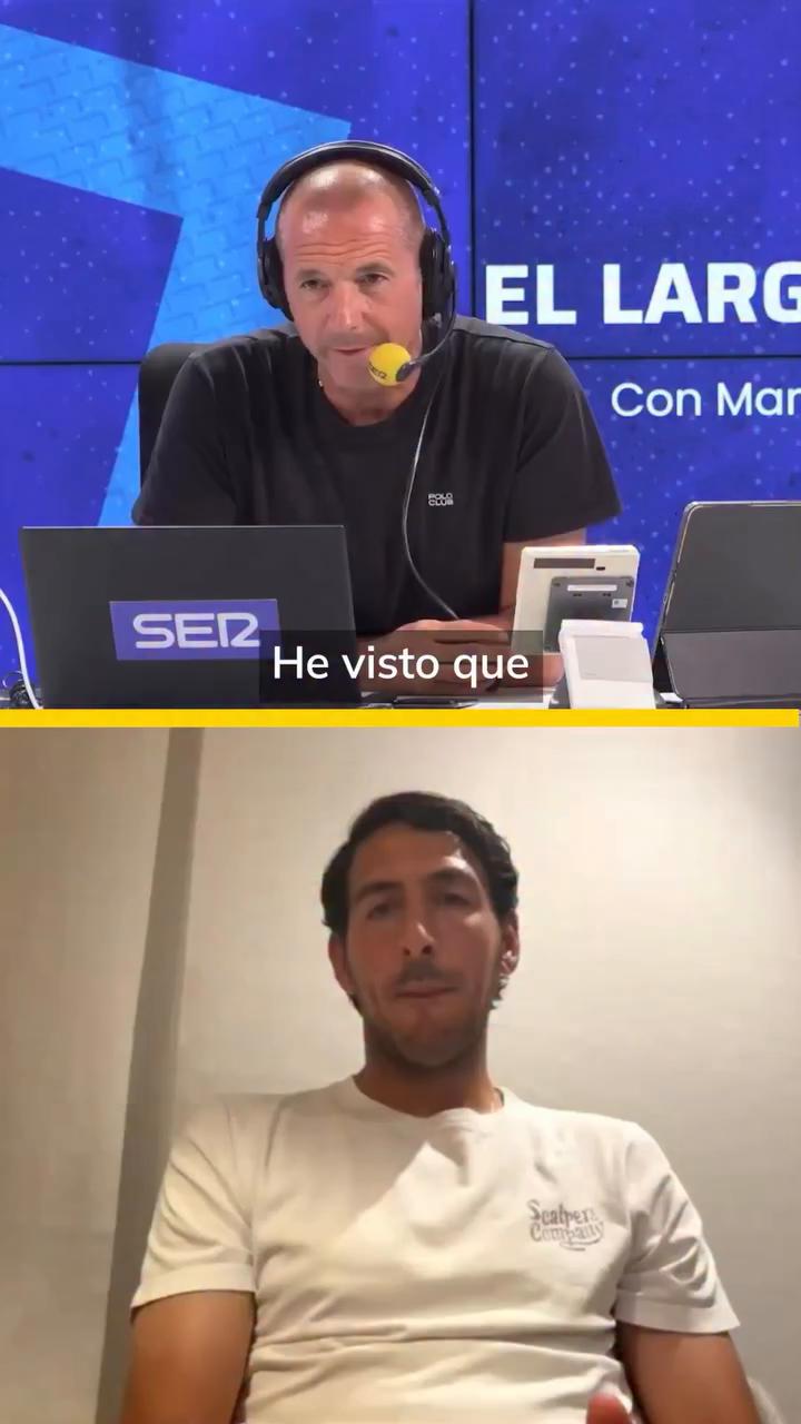 Parejo abre la puerta a volver al Valencia: 'Tendría que pensarlo y valorarlo'