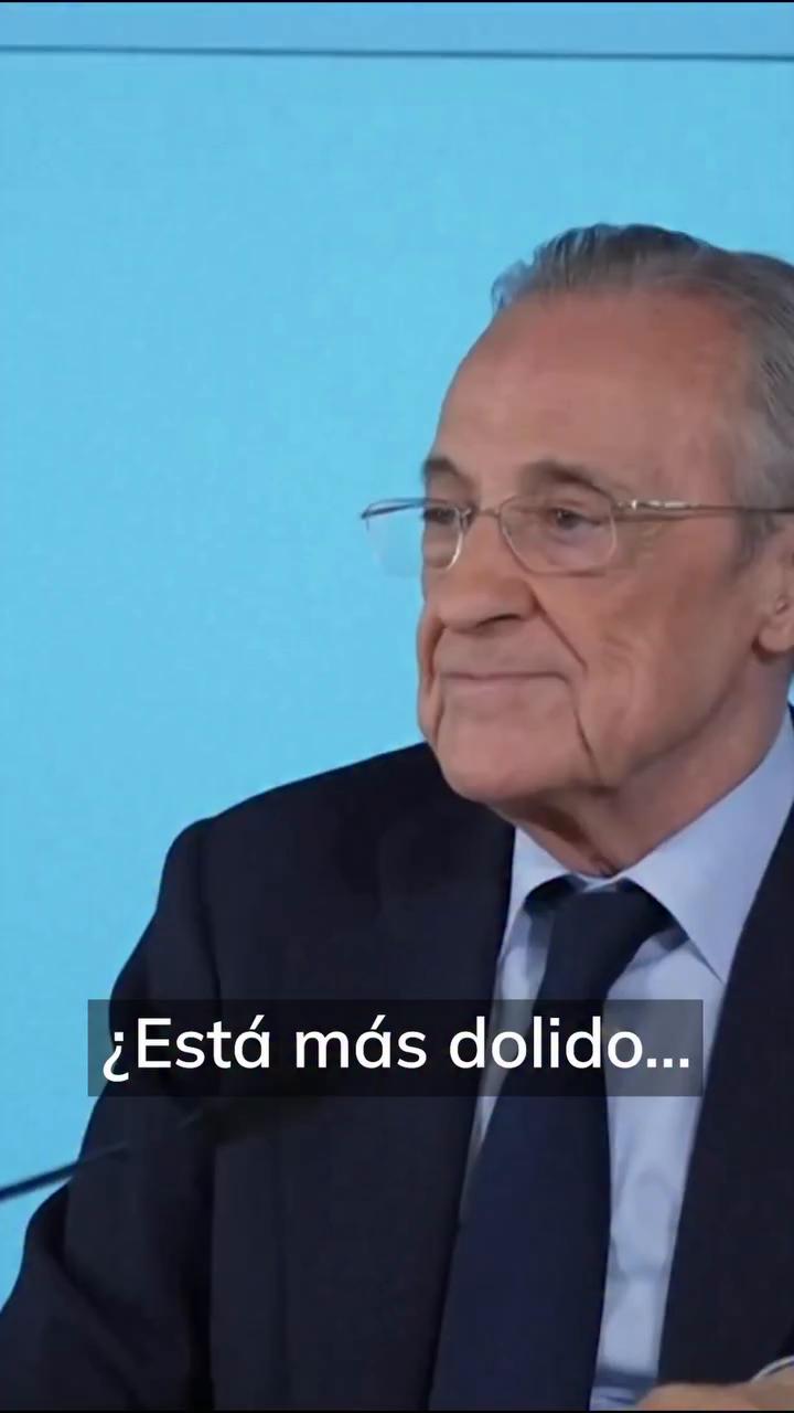 🗣️ El momento en el que Florentino dice que el Madrid no gana más Ligas “PORQUE LES HAN ROBADO SIETE” con el ‘Caso Negreira’