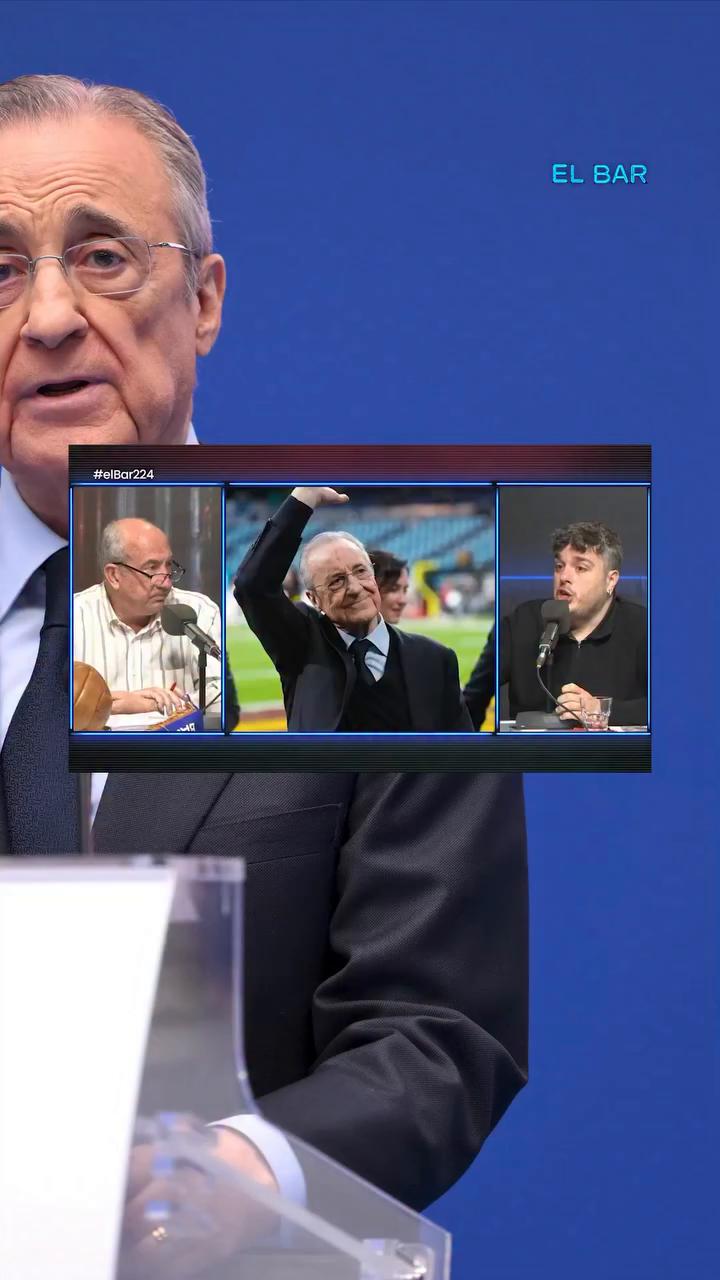 Florentino Pérez criticado por priorizar lo empresarial sobre el fútbol madridista