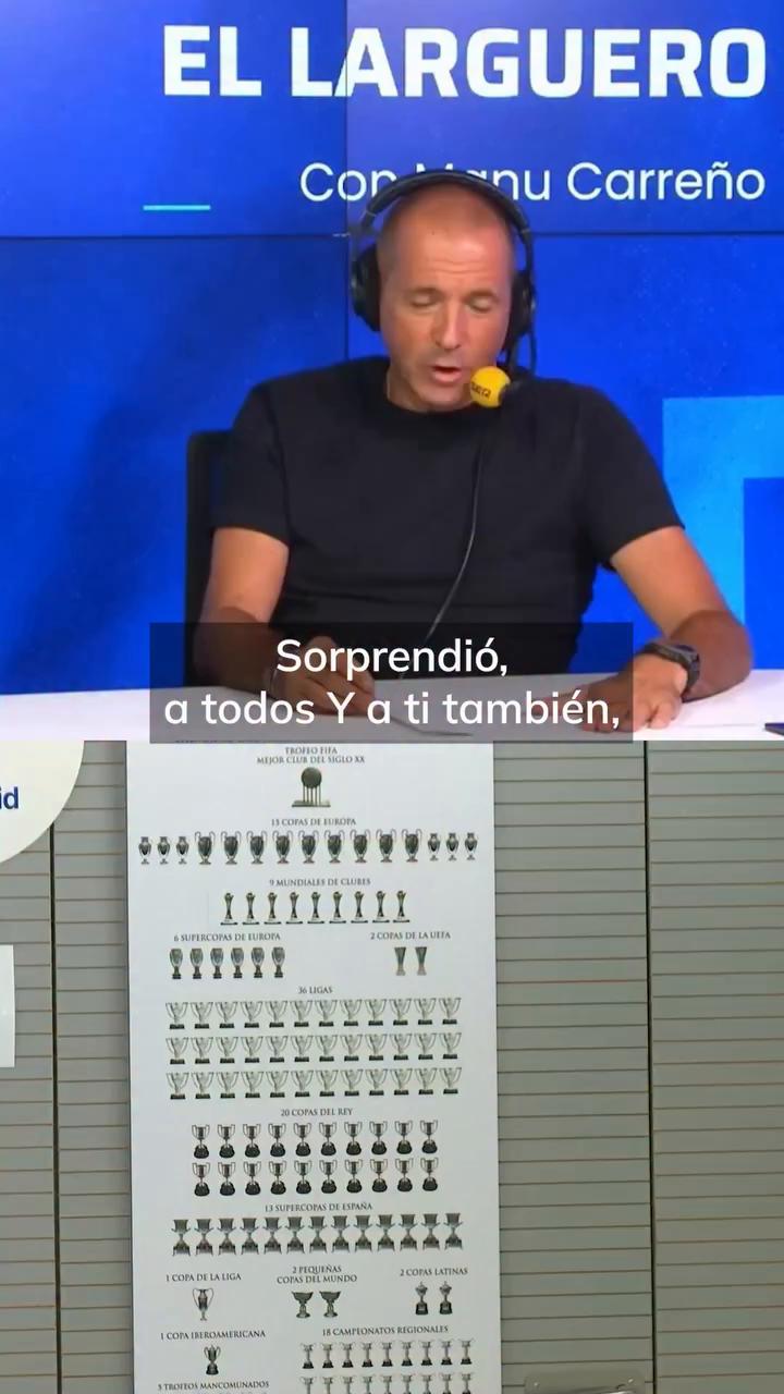 Enrique Riquelme surge como posible candidato a la presidencia del Real Madrid