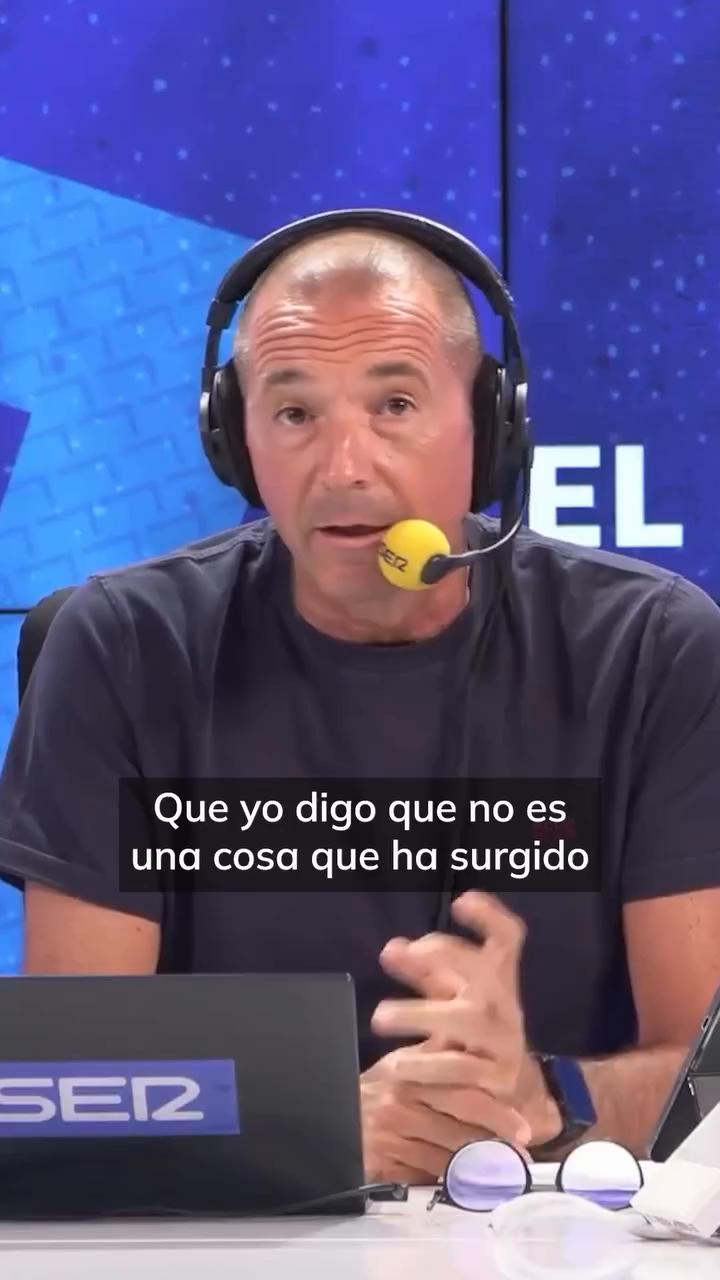 😡🗯️ “Arbeloa estará puesto ahí para algo además de para dirigir partidos” 👉 @ManuCarreno, tras la pelea de Tchouaméni y Valverde