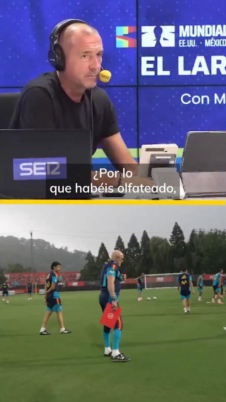 Luis de la Fuente no prepara cambios y repetirá el once ante Uruguay