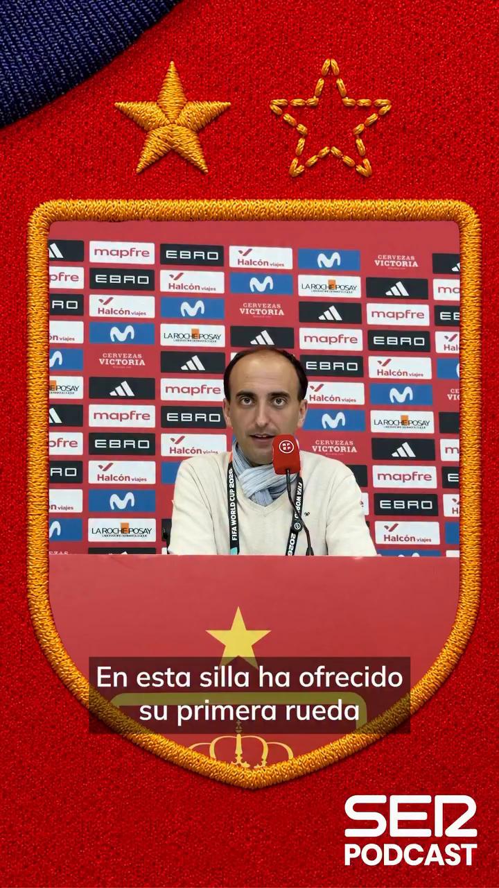 Cucurella ofrece su primera rueda de prensa como madridista fuera del Bernabéu