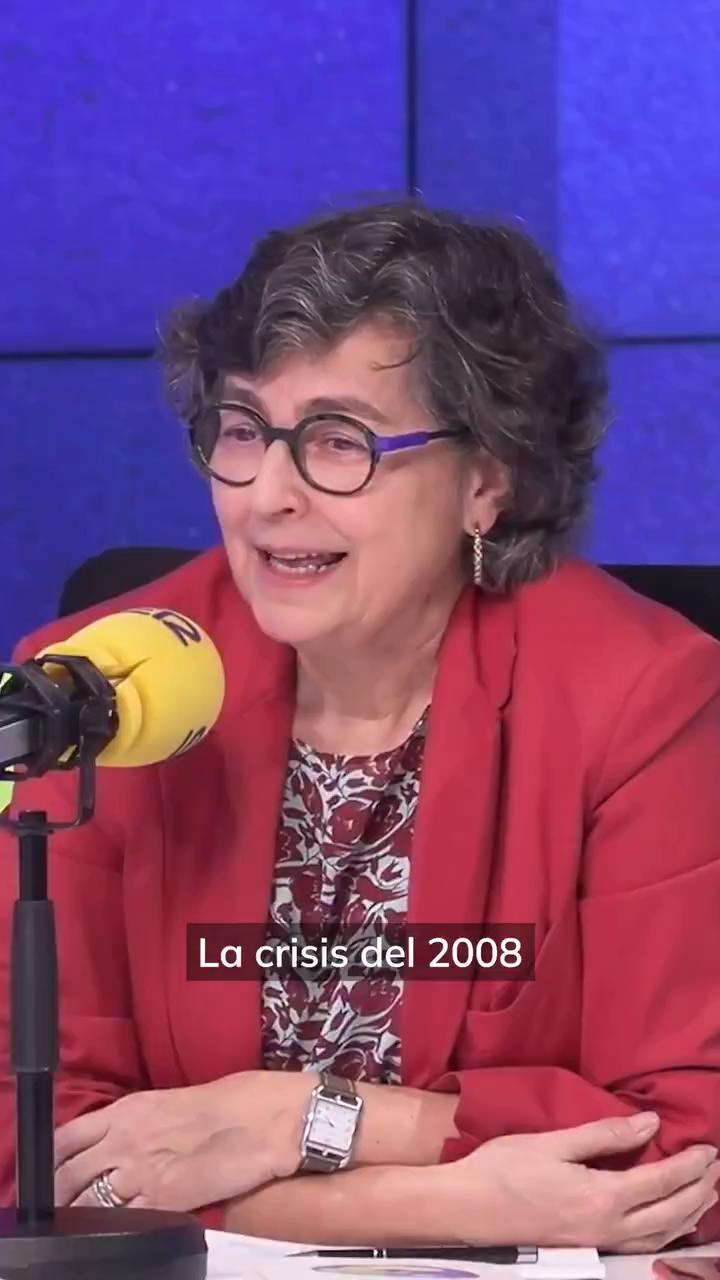 La crisis del 2008 marca el verdadero inicio del siglo XXI