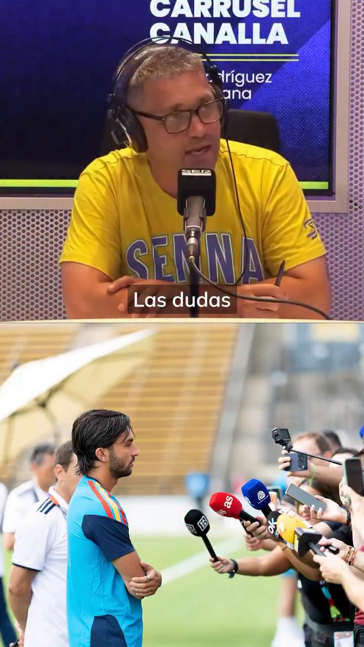Ferran Torres: 'Ni lo sé ni me importa, mañana es lo importante'