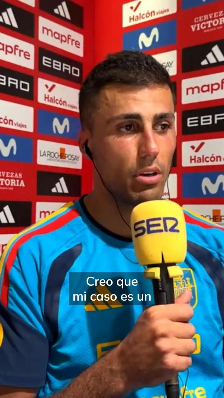 Mi agente ejerce de padre para que no me queme tras la lesión
