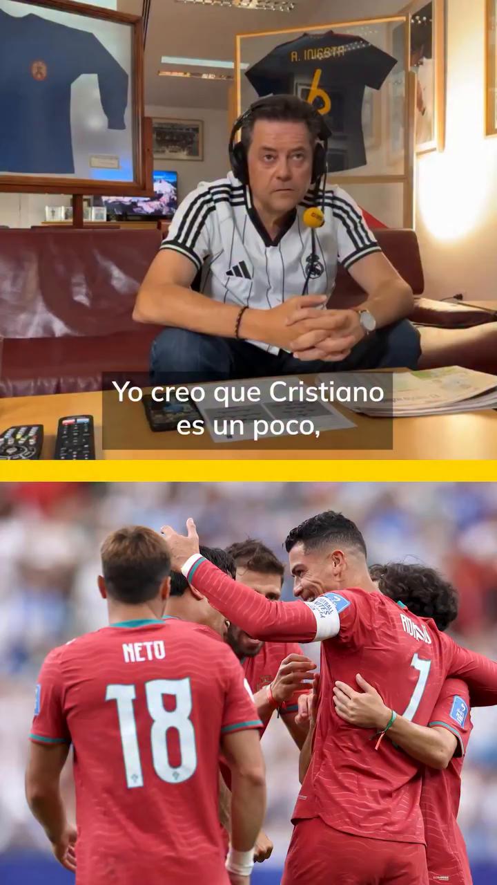 Cristiano Ronaldo, el gran desconocido del fútbol por su generosidad con los canteranos
