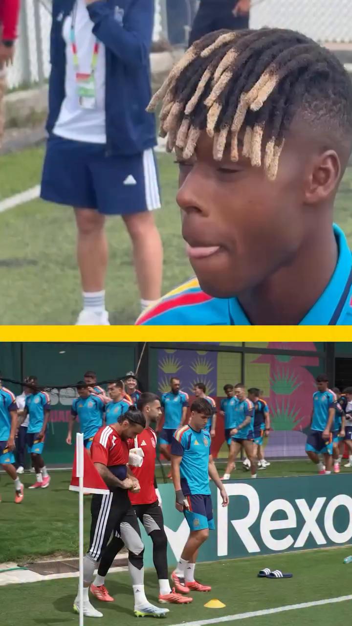 Messi no sorprende: 'Es Messi y hace las cosas que hace'