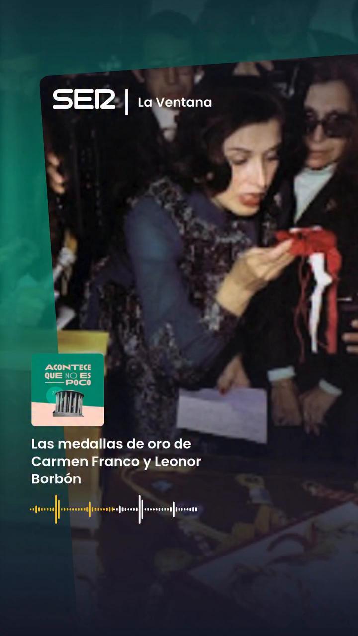 Leonor Borbón recibe medalla de oro de Galicia mientras se investiga a la Junta
