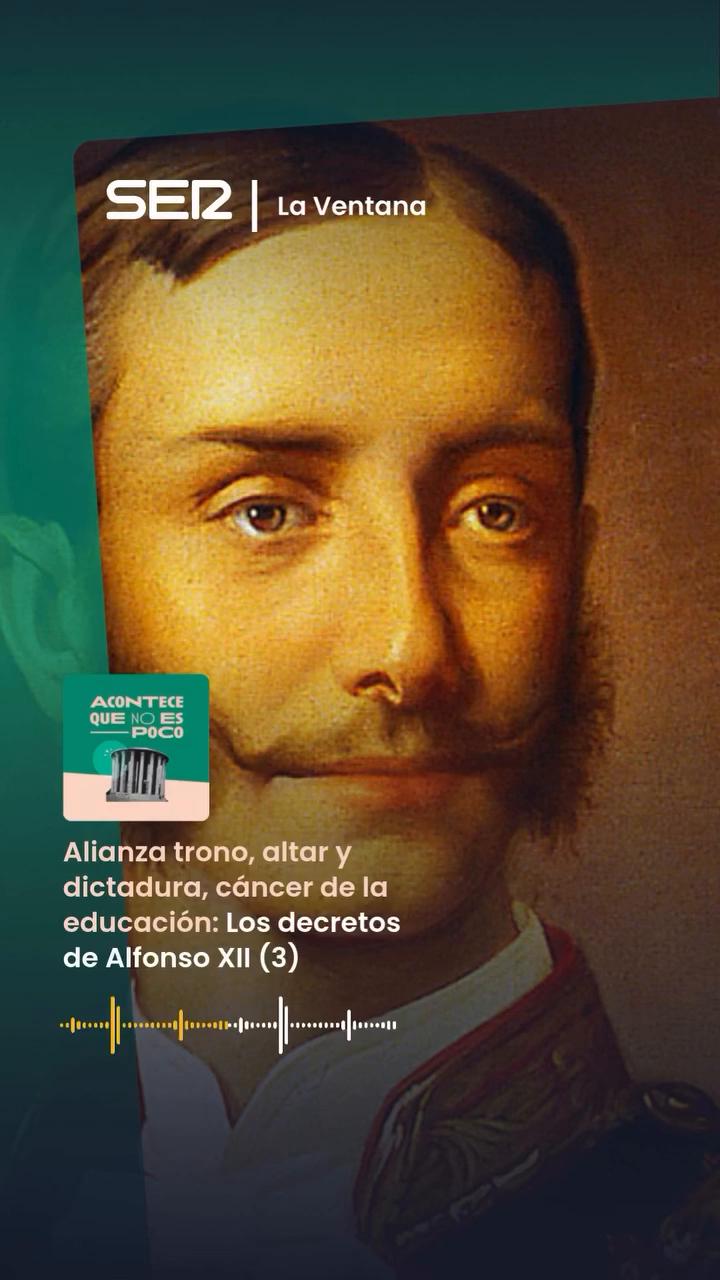 Los Borbones han obstaculizado la educación laica y de calidad en España durante 150 años