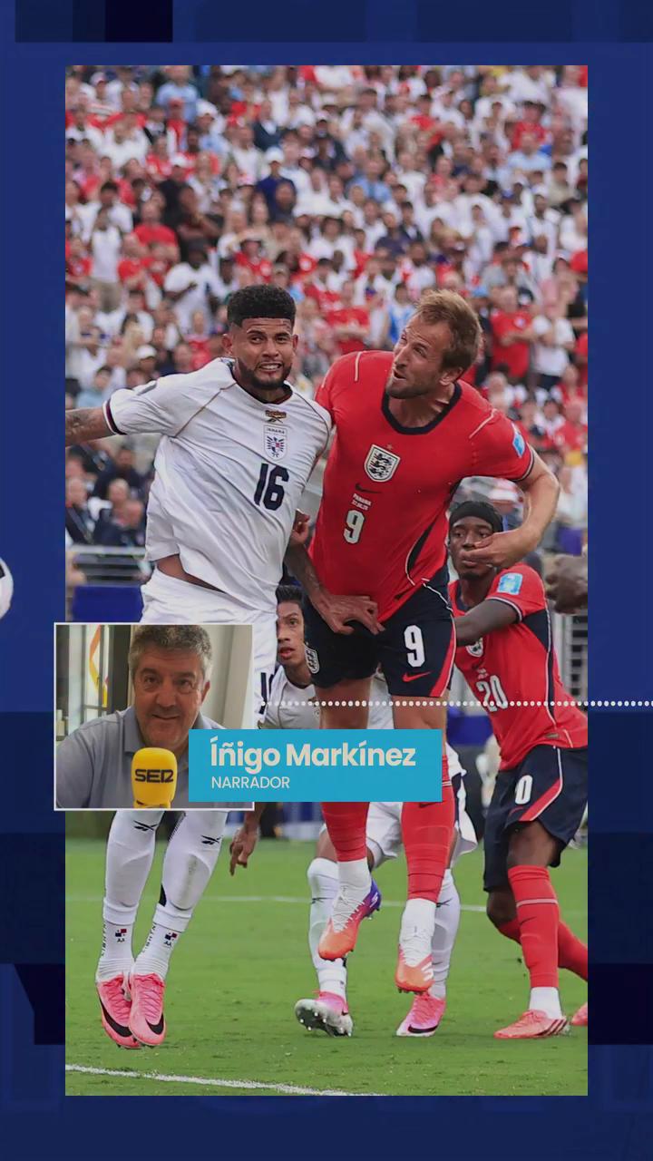 Inglaterra se impone a Panamá por 2-0 y encarrila el partido