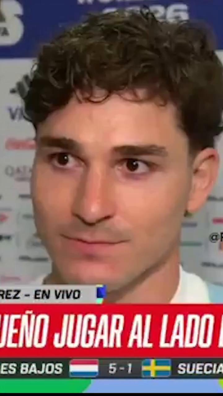 Julián Álvarez pide salir del Atlético de Madrid: 'Lo mejor para todos es una transferencia'
