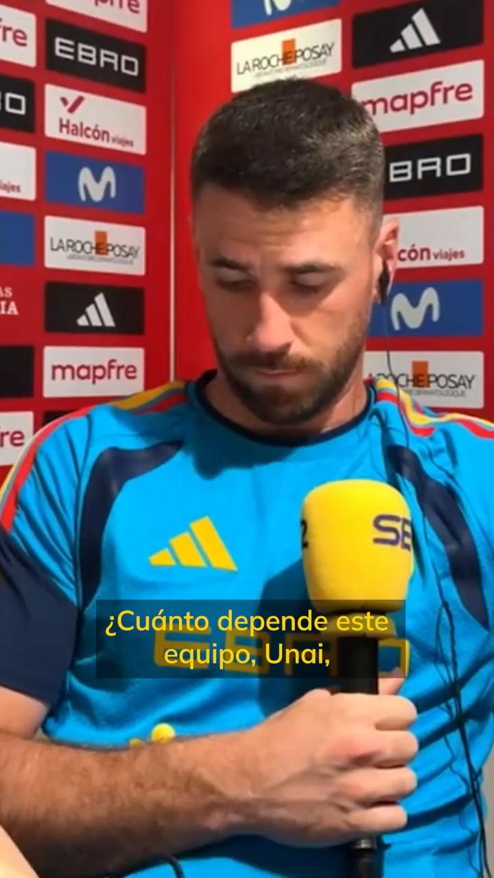 Unai Simón niega la dependencia de España en Lamine Yamal y Nico Williams