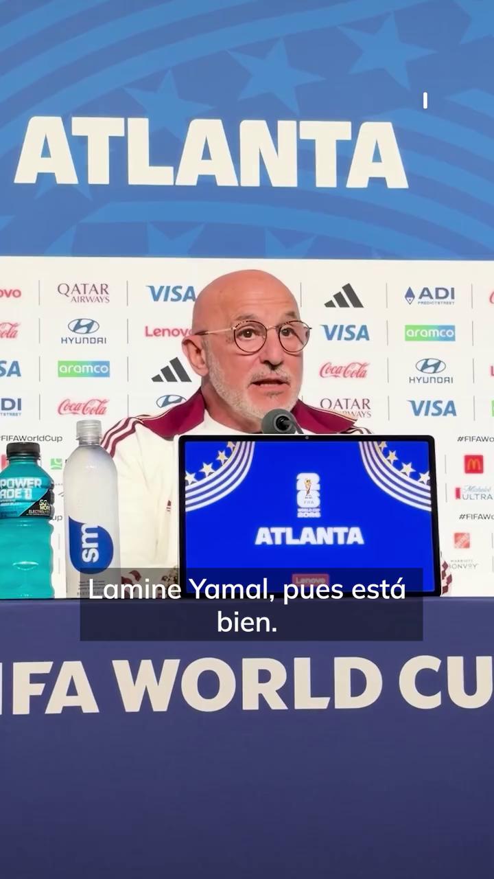 Lamine Yamal regresa y España valora su titularidad ante Arabia