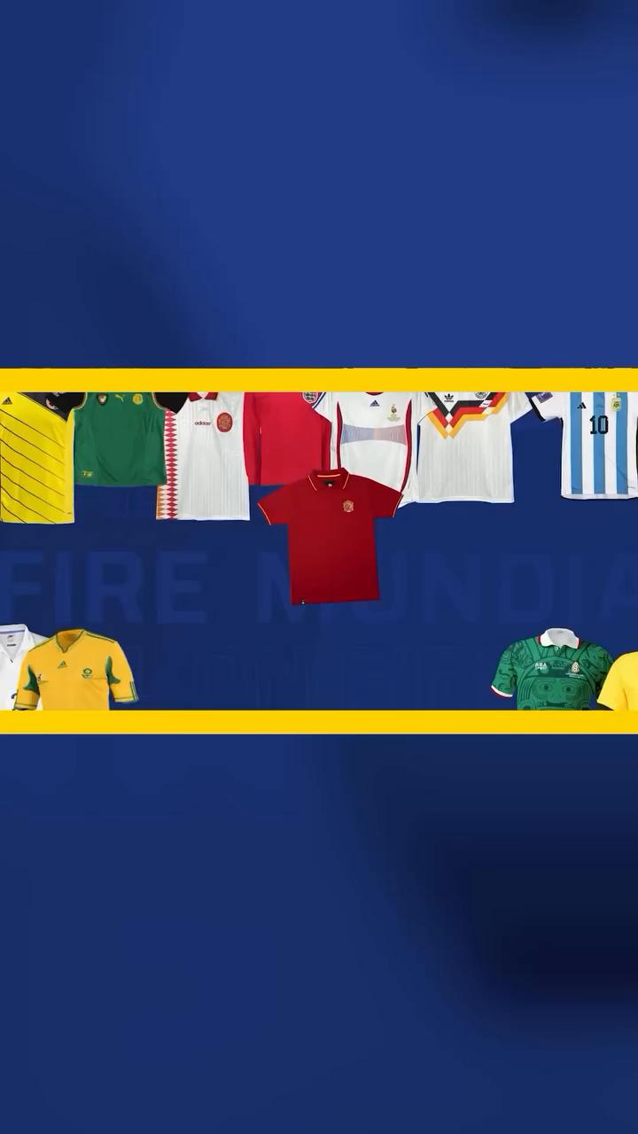 España 82 y el 17 de Cristiano: el reto de adivinar camisetas de Mundiales