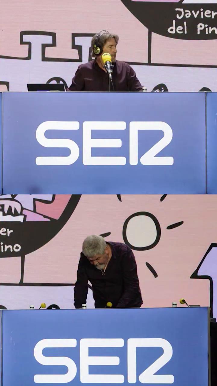 El invitado se declara nazi total en el sketch de Atasco