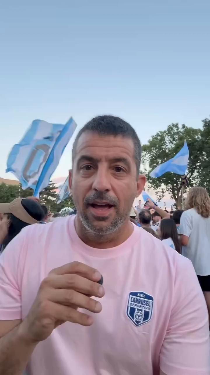 Kansas City se transforma en Buenos Aires: la fiesta argentina en el Mundial